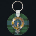 MacKay Tartan & Badge Key Ring<br><div class="desc">Perfect for the games,  or gift. Use the EDIT DESIGN button and TRANSFER THIS DESIGN to any one of more than 1000 different products. Customise with photo and add text to create a unique gift sure to be a hit at the family reunion or Highland Games.</div>