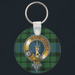 MacKay Tartan & Badge Key Ring<br><div class="desc">Perfect for the games,  or gift. Use the EDIT DESIGN button and TRANSFER THIS DESIGN to any one of more than 1000 different products. Customise with photo and add text to create a unique gift sure to be a hit at the family reunion or Highland Games.</div>