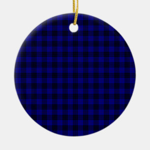 MacKay Tartan Ceramic Tree Decoration