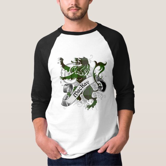 MacKay Tartan Lion T-Shirt