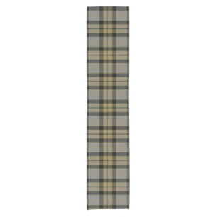 MacKay Weathered Tartan Short Table Runner