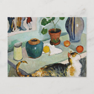 Macke - The Ghost in the House Stalls Postcard