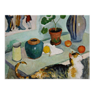 Macke - The Ghost in the House Stalls Poster