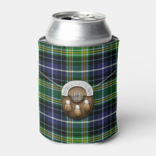 MacKellar Tartan And Sporran Can Cooler