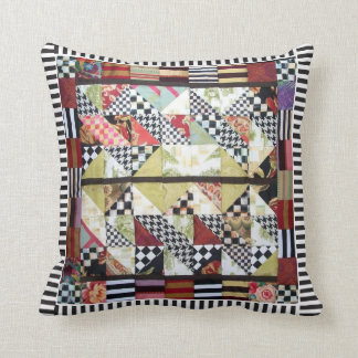 MacKenzie Childs Throw Pillow - Inspired