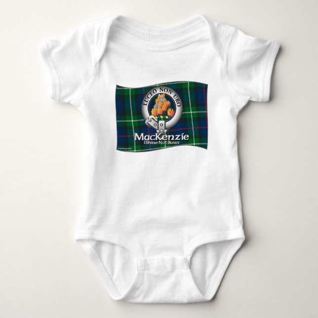 MacKenzie Clan Apparel Baby Bodysuit (Front)