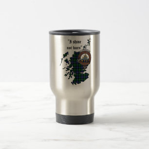 MacKenzie Clan Badge Travel Mug