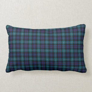 Mackenzie Clan Modern Tartan Lumbar Cushion