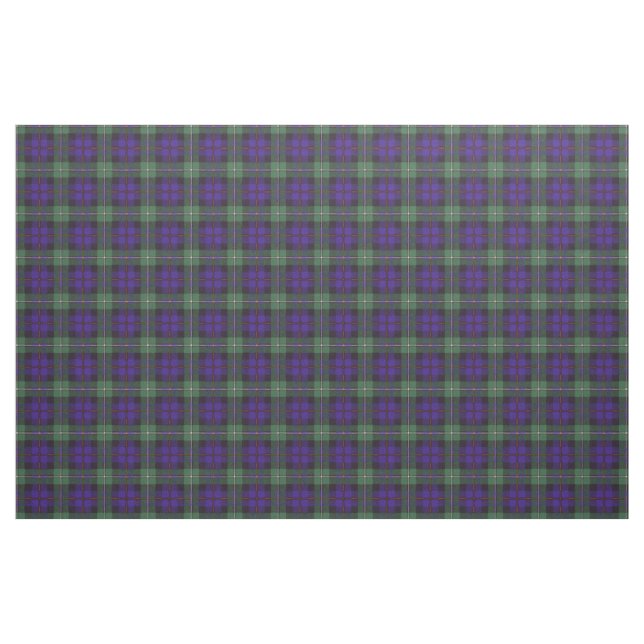 Mackenzie clan Plaid Scottish tartan Fabric (Yard)