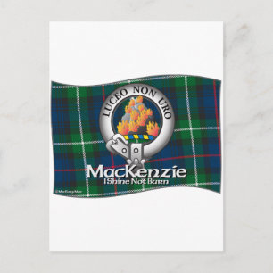 Mackenzie Clan Postcard