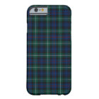 Mackenzie Clan Royal Blue and Forest Green Tartan