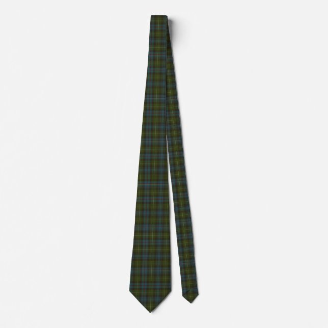 MacKenzie Clan Tartan Tie (Front)