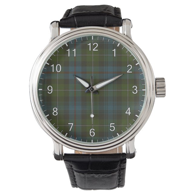 MacKenzie Clan Tartan Watch (Front)