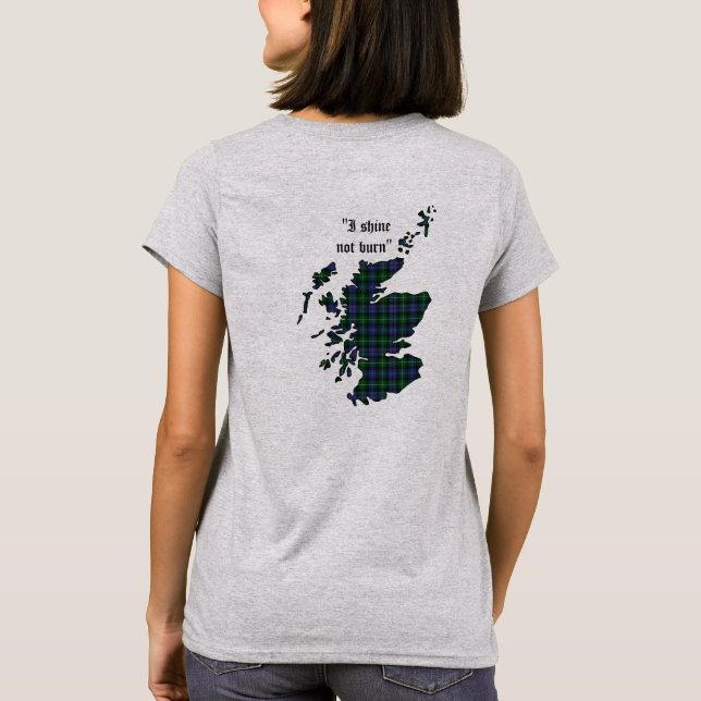 MacKenzie Clan Women's T-Shirt (Back)