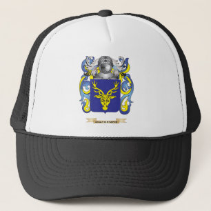 MacKenzie Coat of Arms (Family Crest) Trucker Hat