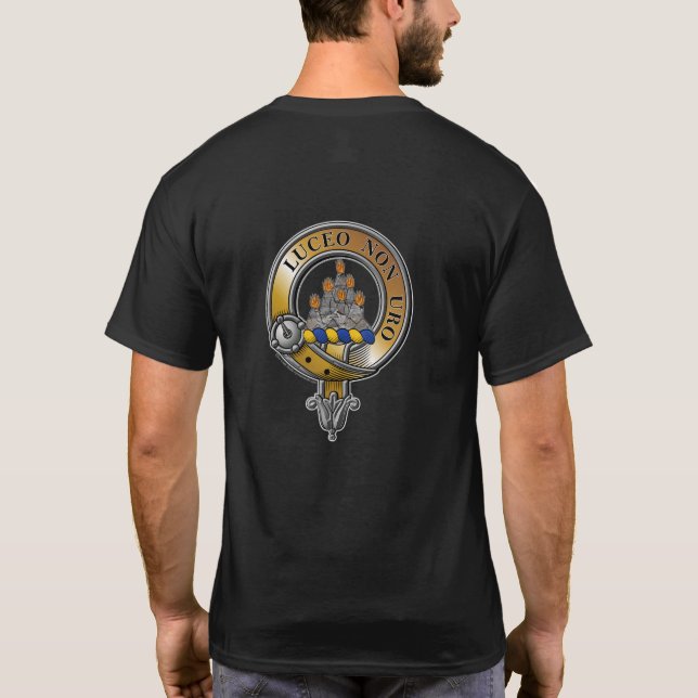 MacKenzie Crest Badge T-Shirt (Back)