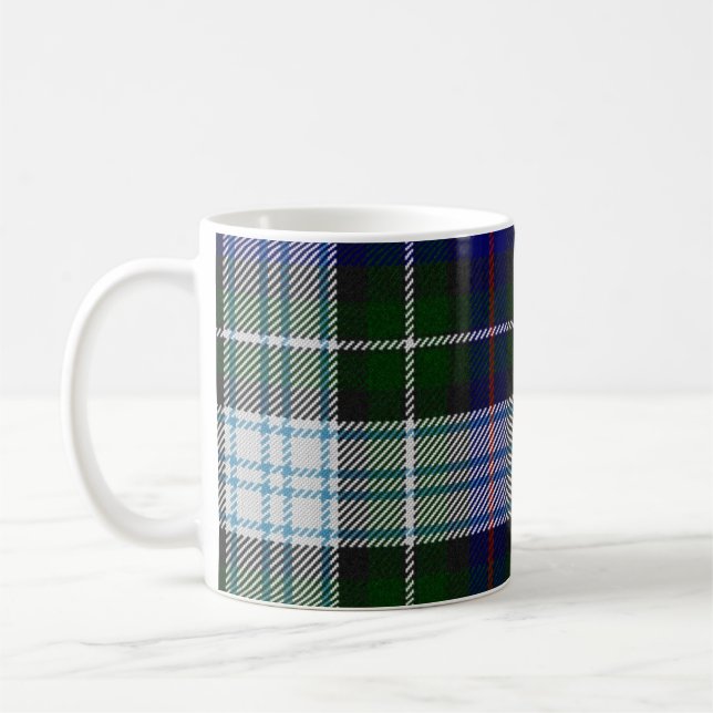 Mackenzie Dress Tartan Mug (Left)