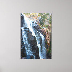Mackenzie Falls, Grampian National Park, Victoria Canvas Print