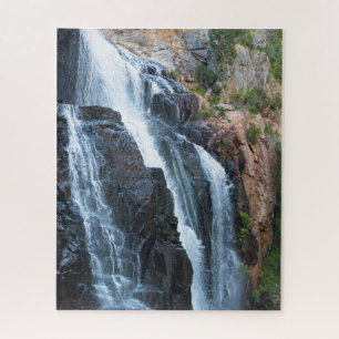 Mackenzie Falls, Grampian National Park, Victoria Jigsaw Puzzle