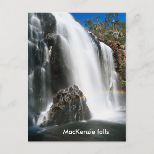 MacKenzie falls Postcard