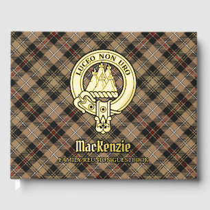 MacKenzie Family Reunion Guest Book