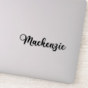 Mackenzie Name - Handwritten Calligraphy