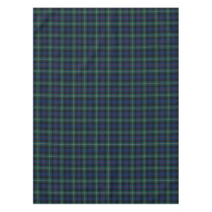 MacKenzie Scottish Clan Plaid Tartan Tablecloth