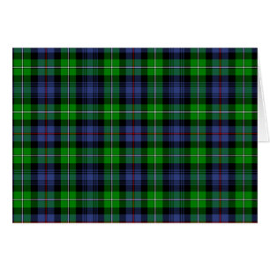 MacKenzie Tartan (aka Seaforth Highlanders Tartan)