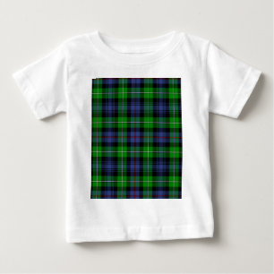 MacKenzie Tartan (aka Seaforth Highlanders Tartan) Baby T-Shirt