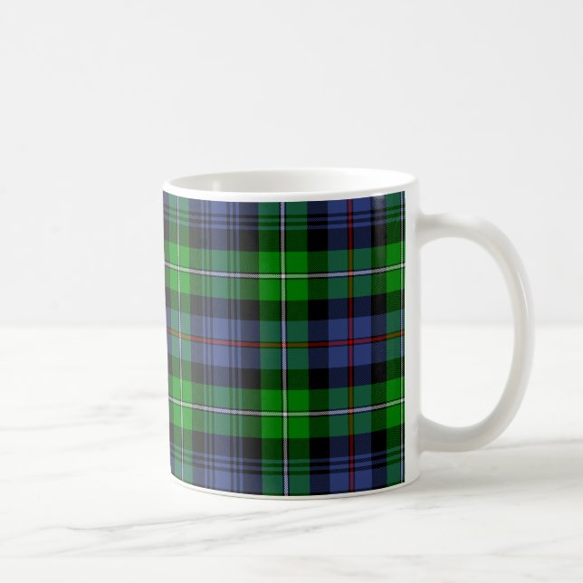 MacKenzie Tartan (aka Seaforth Highlanders Tartan) Coffee Mug (Right)