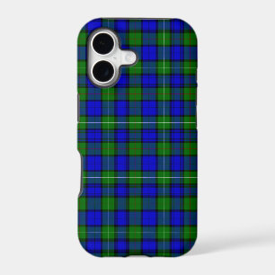 MacKenzie tartan blue green plaid