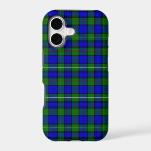 MacKenzie tartan blue green plaid