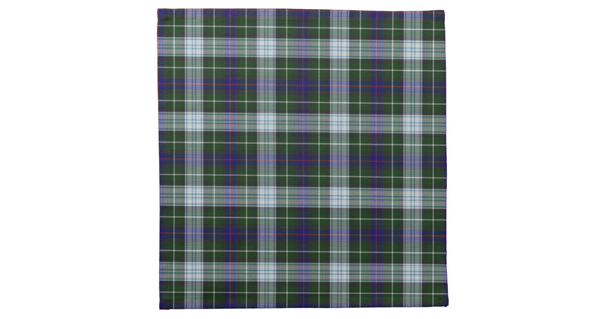 Mackenzie Tartan Cloth Napkins | Zazzle