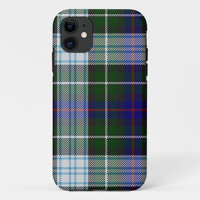 MacKenzie Tartan design - iPhone 5 case (Back)