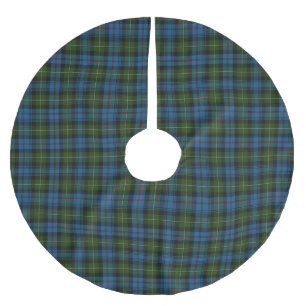 MacKenzie Tartan Plaid Tree Skirt