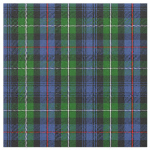 MacKenzie Tartan Print Fabric