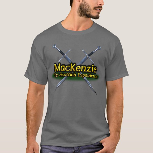 MacKenzie The Scottish Experience Clan T-Shirt (Front)
