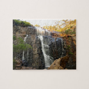 MacKenzie Waterfalls Jigsaw Puzzle