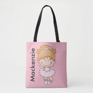 Mackenzie's Personalised Ballet Bag
