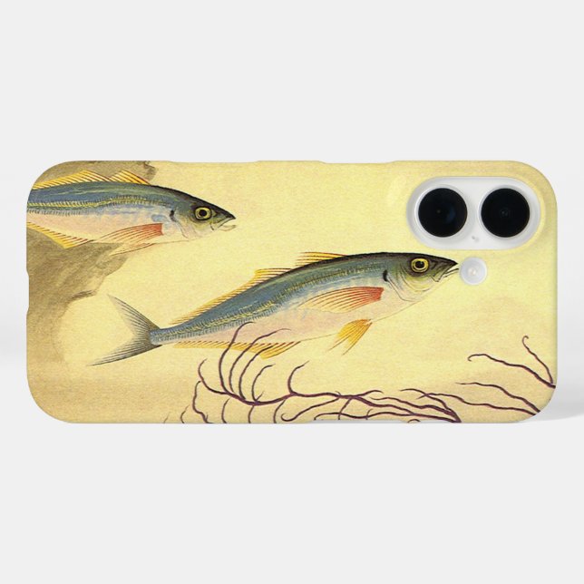 Mackerel Fish Swimming in the Ocean Case-Mate iPhone Case (Back (Horizontal))