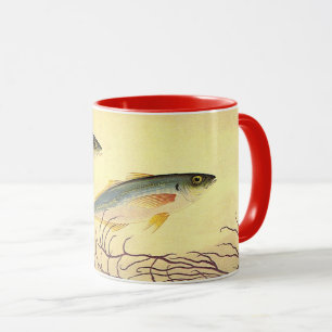 Mackerel Fish Swimming in the Ocean Mug