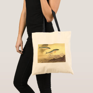 Mackerel Fish Swimming in the Ocean Tote Bag