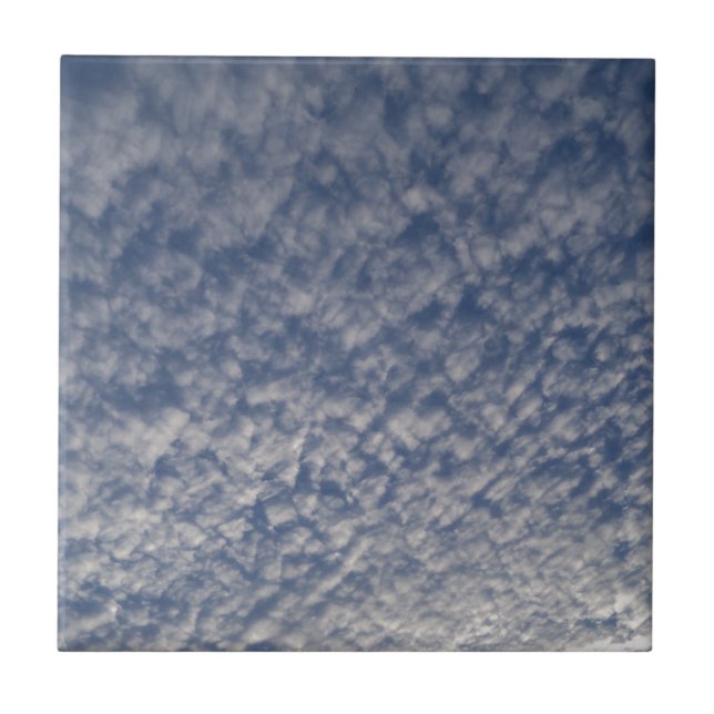 mackerel sky tile (Front)