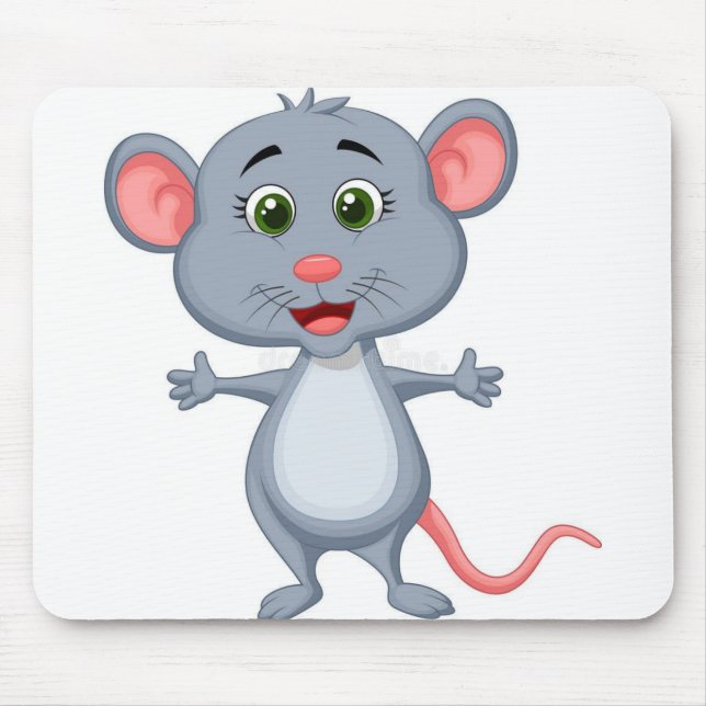 Mackey Mouse Pad (Front)