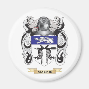 MacKie Coat of Arms (Family Crest) Magnet