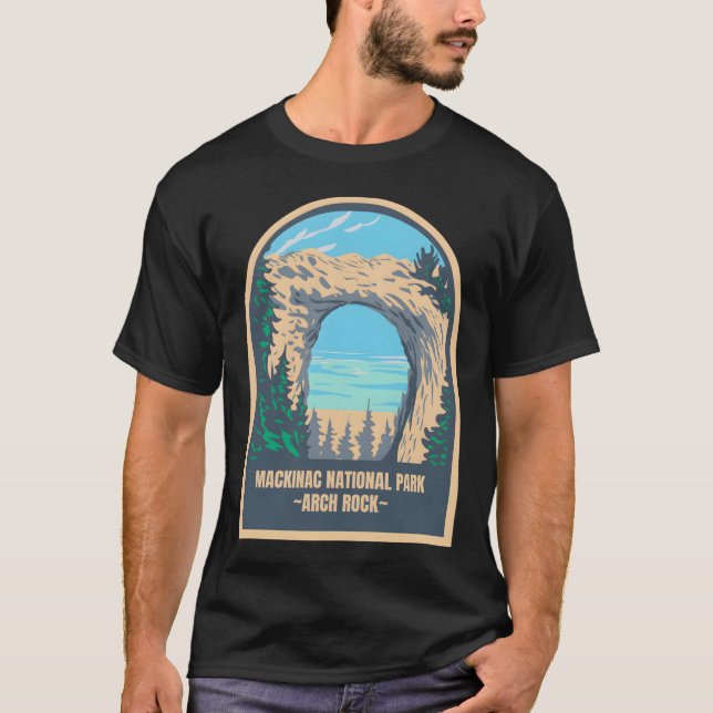 Mackinac � Australia�s Coastal Jewel T-Shirt (Front)