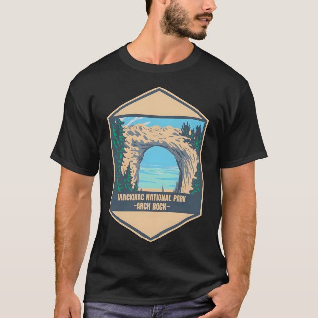 Mackinac � Australia�s Coastal Jewel T-Shirt (Front)