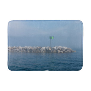 Mackinac Breakwater Bath Mat