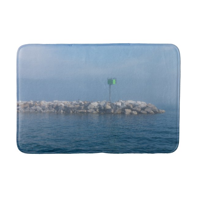 Mackinac Breakwater Bath Mat (Front)