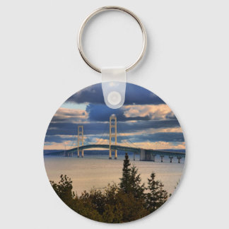 Mackinac Bridge 1060 Key Ring